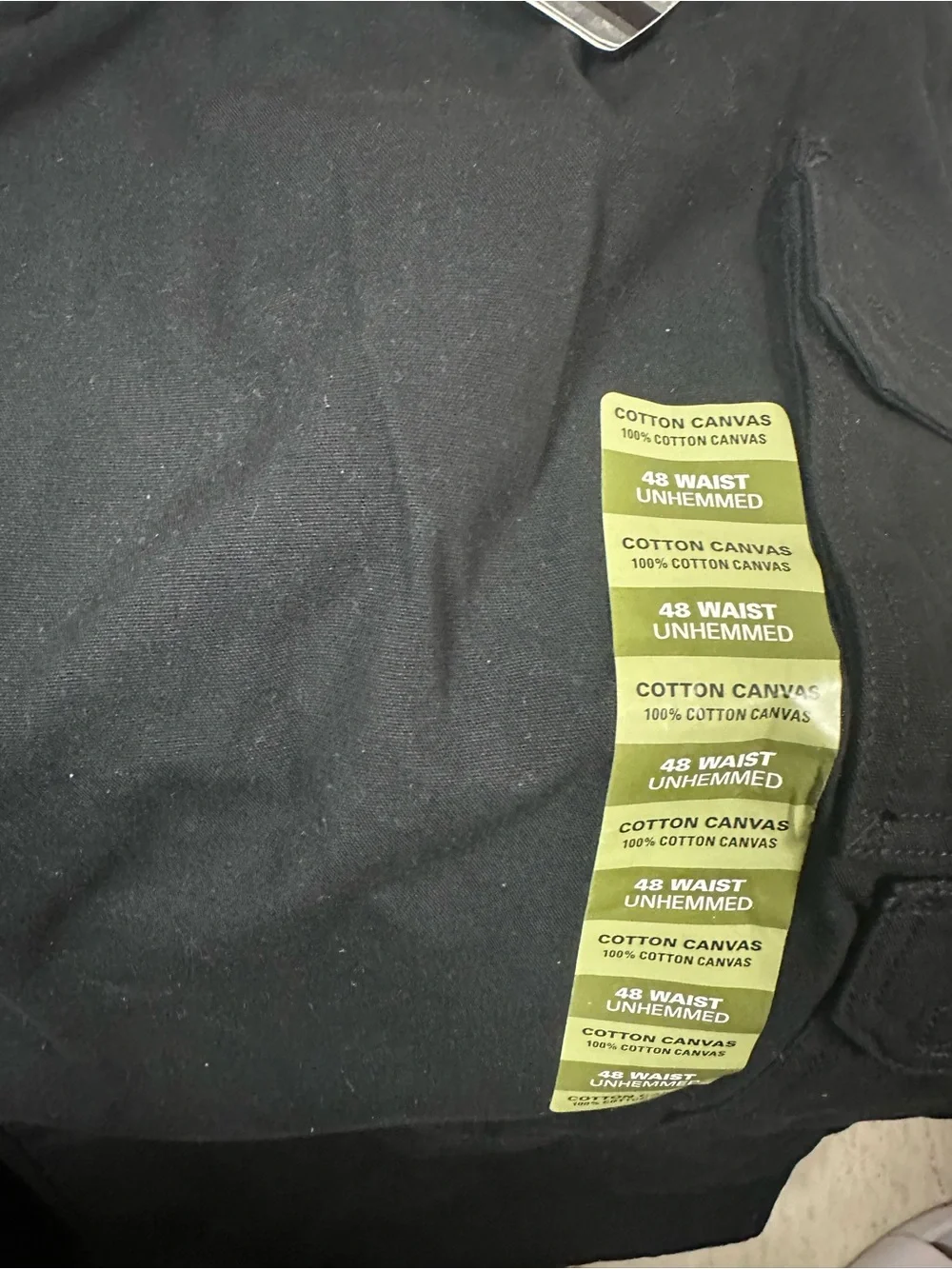 5.11 Tactical Men's Black Cargo Pants